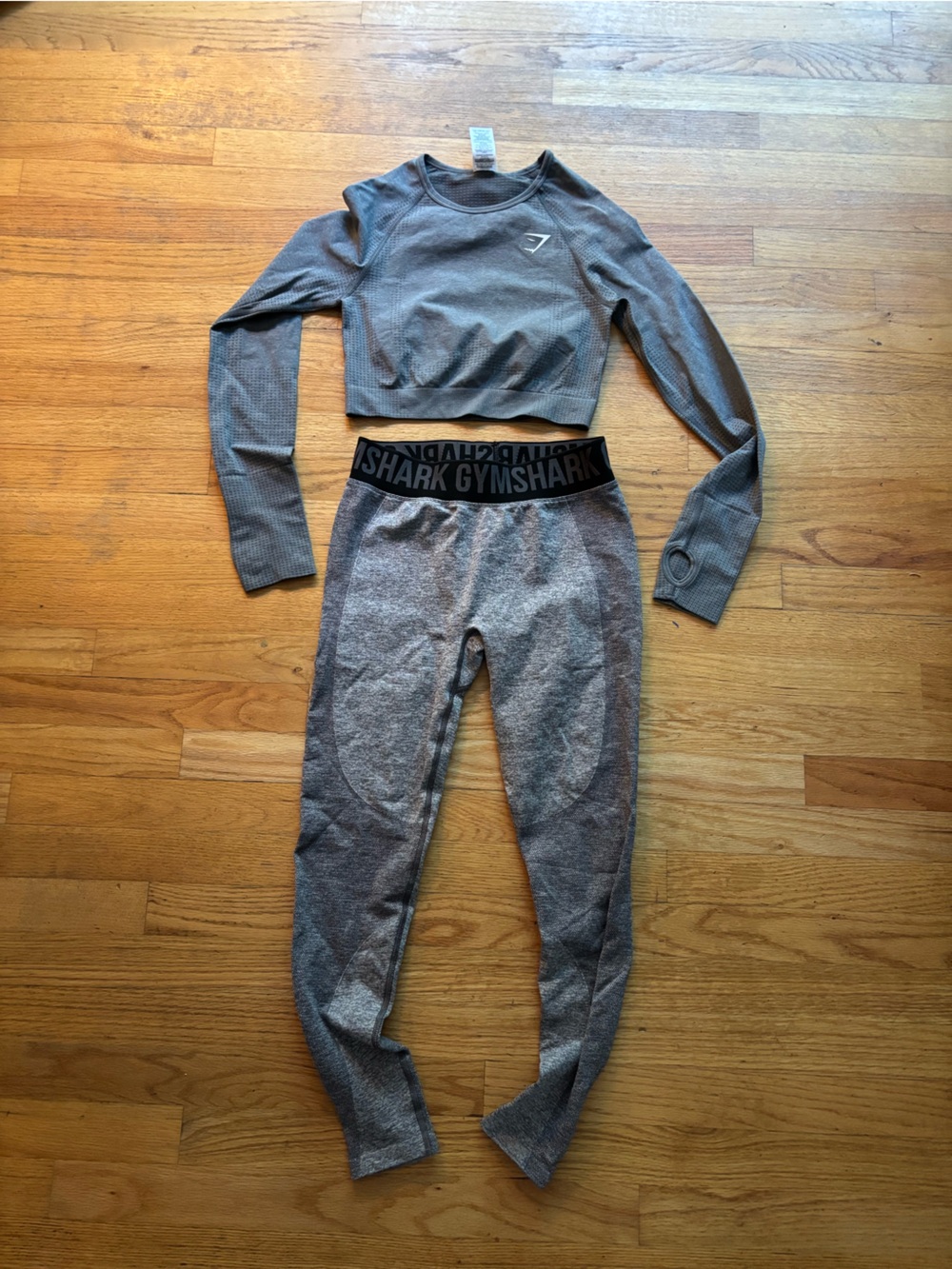 Gymshark two piece set